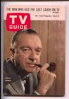 Mag Tv Guide 7 2 1966 Walter Cronkite Cover Illinois No Label News Stand Cop