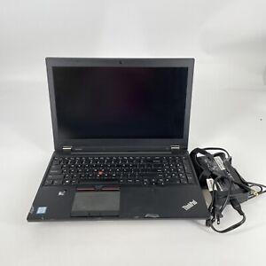 Lenovo ThinkPad P50 15.6" 4K 2.8GHz Intel Xeon E3-1505M 16GB 512GB Quadro M2000M