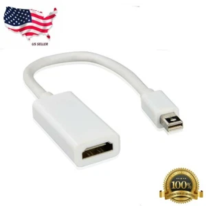 DMini Displayport DP Thunderbolt To HDMI Adapter For Macbook Air/Pro iMac 1080P - Picture 1 of 11