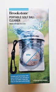 Limpiador portátil de pelotas de golf Brookstone - Imagen 1 de 4