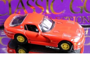 Johnny Lightning CLASSIC GOLD 1998 Dodge Viper  - Picture 1 of 1