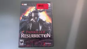 Vtg 2009 Video PC-DVD Game PAINKILLER RESURRECTION in Box FACTORY SEALED NEW - Picture 1 of 4