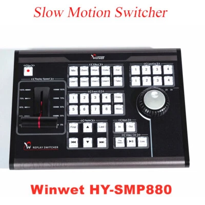 Winwet HY-SMP880 Control Panel of Vmix Switcher Real Time Slow Motion Playback - Image 1 of 4