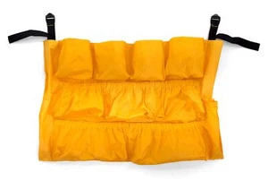 Trash Can Caddy Bag | Fits 3248 Gallon Can | 12 Pockets | Large Round And Square - Picture 1 of 8