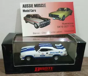 1:64 Biante Ford XC Falcon Cobra Coupe 1978 Bathurst 1000 Official Track Car - Picture 1 of 2