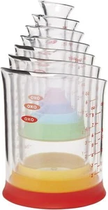 ✨OXO Good Grips Juego de vasos medidores de anidación de 7 piezas - NUEVO - Imagen 1 de 4