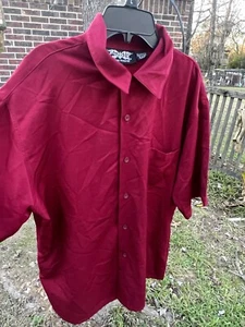 DRAGONFLY MENS Red SHIRT - Picture 1 of 4
