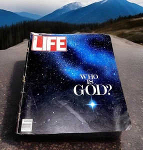 Life Magazine December 1990 Vol 13 No 15 Who Is God Vintage Ads Dept Santa Claus - Picture 1 of 9