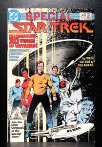 COMICS: DC: Star Trek #33 (1986), Special Anniversary issue - RARE - Picture 1 of 1