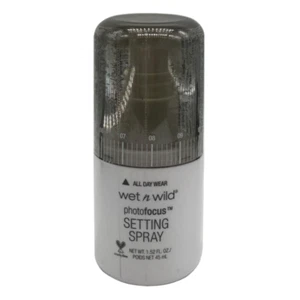 Wet N Wild Photofocus Setting Spray 1.52 oz - Picture 1 of 2
