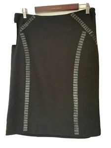 Damenrock Größe 12 schwarz neu, Cluny, regulär (148 $) 55 $ - Bild 1 von 5
