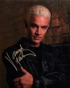 James Marsters Buffy the Vampire Slayer 8x10 Signed Photo JSA Certified Auto - Picture 1 of 3
