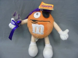 Halloween Pirata Peluche Arancione M&M i3 - Foto 1 di 2