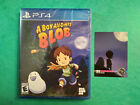 A Boy And His Blob (Limited Run #461) - PS4 - NEUF SOUS BLISTER & art card