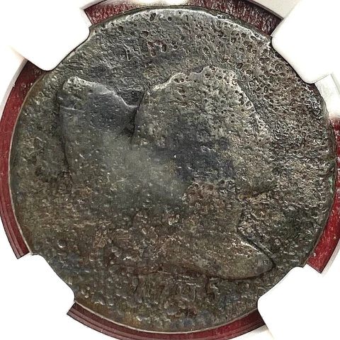 NGC-AG!  1795 LIBERTY CAP LARGE CENT Cover