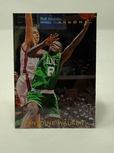 Antoine Walker Boston Celtics 1997-98 SkyBox Premium And One #4 - Picture 1 of 2
