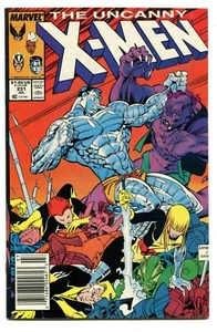 Uncanny X-Men 231 VF/NM 9.0 Marvel 1988 Uncertified 5272 - Picture 1 of 2