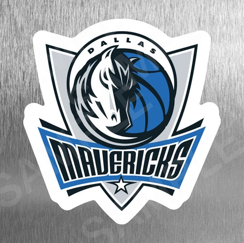 Magnet Die Cut Dallas Mavericks NBA  Basketball Refrigerator Fridge Cover