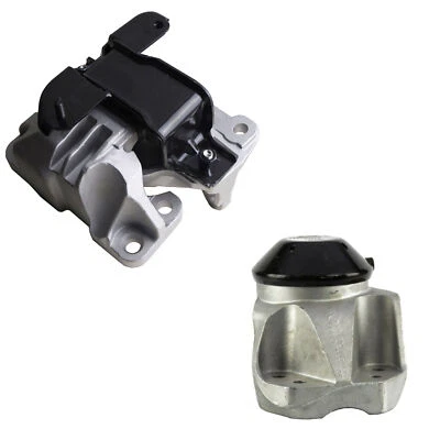 For 16-19 Ford Explorer Police Interceptor Utility Set 2Pcs Motor & Trans Mount - Image 1 of 4