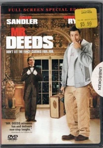   DVD Movie "MR. DEEDS" Adam Sandler, is an American Comedy Film -2002 - Bild 1 von 2