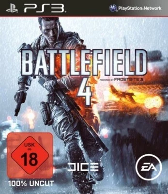 PS3 - Battlefield 4 + China Rising Erweiterung DE/EN mit OVP OVP beschädigt - Bild 1 von 4
