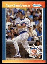 1989 Donruss All-Stars #35 Ryne Sandberg Very Good