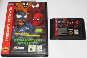 AUSTRALIAN VARIANT SEGA MEGA DRIVE / GENESIS SEPARATION ANXIETY ORIGINAL CLASSIC - Picture 1 of 16