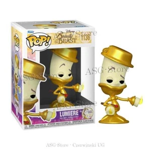 Lumiere - 30 Years The Beauty and the Beast - Funko Pop Disney 1136 - Bild 1 von 3