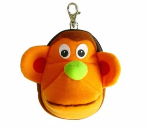 Children's Novelty Animal Purse, Monkey. Use for pocket money or sweets. - Picture 1 of 4