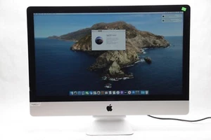 Apple iMac 2015 A1419 27" 5K i7-6700k 4.0GHz 16GB RAM 24gb SSD 1tb HDD CHIP 566 - Picture 1 of 15
