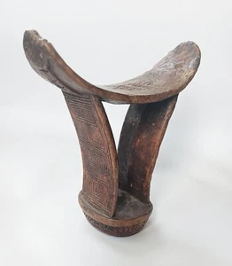 Antiguo reposacabezas tribal africano reposacabezas boni Somalia Etiopía antiguo - Imagen 1 de 5