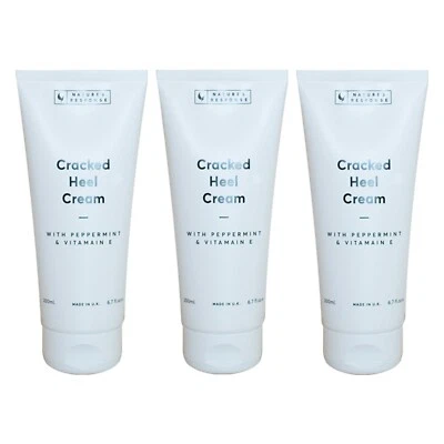 Nature's Response Cracked Heel Cream 200ml Multipack (x3) | Softens & Smooths