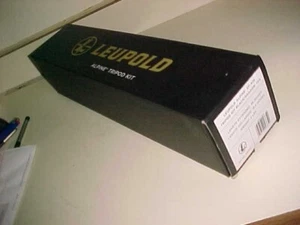 LEUPOLD ALPINE - CF-425 TRIPOD KIT BLACK SHADOW - TAN - NEW IN BOX - Picture 1 of 12