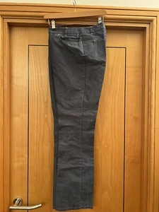Karen Millen Satin Sheen Jeans Trouser Size 12 - Picture 1 of 6