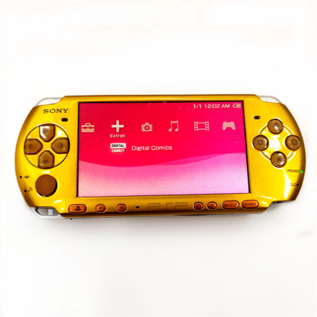 PSP Gold