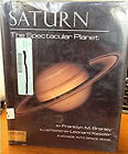 Saturne : The Spectacular Planet couverture rigide Franklyn M. Branley