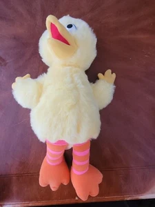 Sesame Street Jim Henson Big Bird Talks/Counting VTG Plush TYCO 1995 - Picture 1 of 12