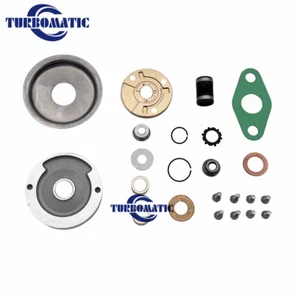 Turbo repair kit for Mitsubishi L 200 2.5TD 133HP 4D5CDI 2477 ccm 2005 1515A029  - Picture 1 of 8