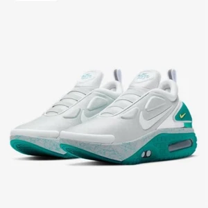 Nike Adapt Auto Max Jetstream Emerald White CZ6799-001 US9 w/Charger No Box New - Picture 1 of 12