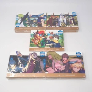 Fate/Grand Order Absolute Demonic Front: Babylonia Blu-ray Vol. 1-5 Set Used - Imagen 1 de 10