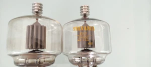 coppia Valvole matchate SILVANIA 3-400Z compatibili con EIMAC 3-500Z - Zdjęcie 1 z 2