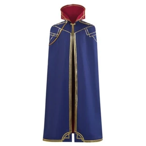 Arcane: League of Legends Cos Caitlin blauer Umhang Cosplay Kostüm Damenkleidung - Bild 1 von 7