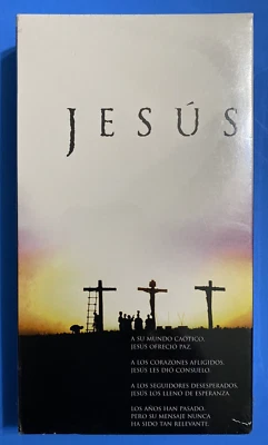 Nuevo Espanol "Jesus" VHS- NEW/SEALED Spanish Language "Jesus" VHS - Image 1 of 2