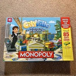 Monopoly Cityville 2012 Replacement Parts Pieces Crafts You Pick - Picture 1 of 42
