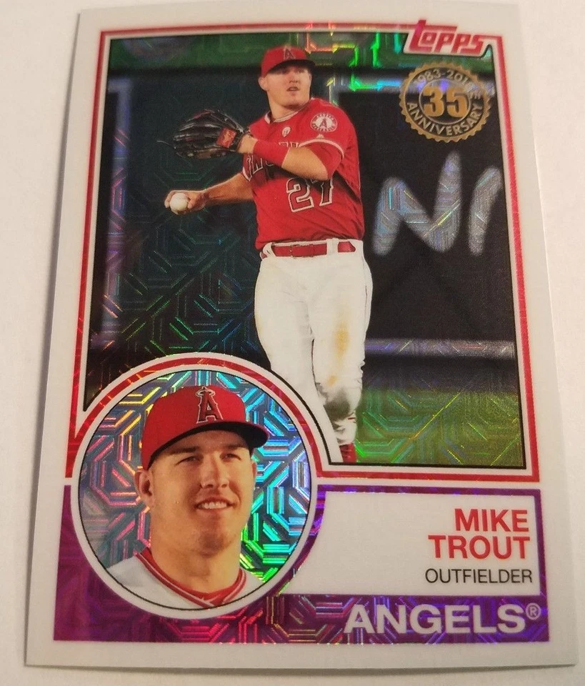 2018 Topps 1983 Chrome Refractor (Silver Packs) Custom Set Lot You Pick - Image 1 of 1