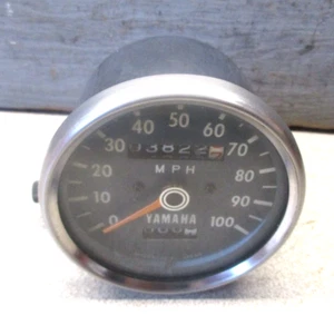 YAMAHA DT 1 DT2 250 360 RT1 AT1 CT1 68 71 SPEEDO SPEEDOMETER OEM 233-83570-31-00 - Bild 1 von 9