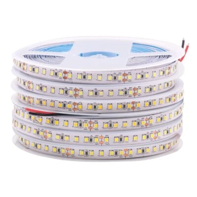 12V 24V SMD 2835 LED Strip 120LED/s High Brightnes LED Strip Lamp 5M 10M 15M 20M - Image 1 of 4