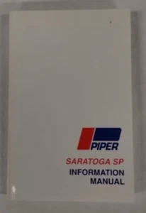 Piper 1980-93 PA-32R-301 Saratoga SP Information Manual 761-727-Reproduction - Picture 1 of 23