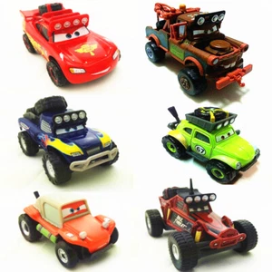 DISNEY PIXAR Mattel toy car Off-road Die car General Alloy car off-road McQueen - Picture 1 of 13