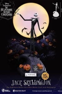 Nightmare Before Christmas Master Craft Statue Jack Skellington 40 cm LIMITED ED - Picture 1 of 1